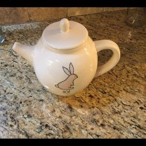 Rae Dunn Easter Teapot